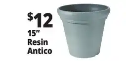 Ocean State Job Lot 15 Resin Antico offer