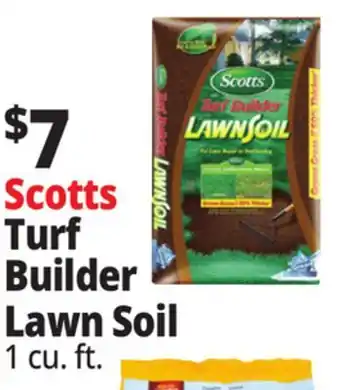 Ocean State Job Lot Scotts Turf Builder Lawn Soil 1 cu ft offer