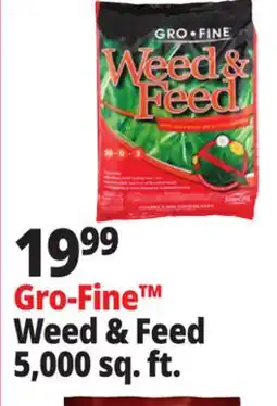 Ocean State Job Lot Gro Fine Weed & Feed Fertilizer 5 000 sq ft offer