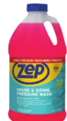 Ocean State Job Lot ZEP House & Side Pressure Wash Cleaner offer