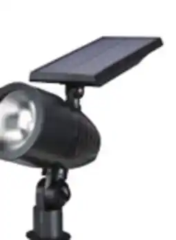 Ocean State Job Lot Solasa Spotlight 7000K LED Security Light with Remote Control offer