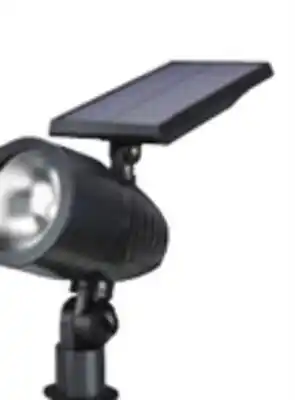 Ocean State Job Lot Solasa Spotlight 7000K LED Security Light with Remote Control offer