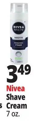 Ocean State Job Lot Nivea Shave Cream offer
