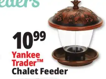 Ocean State Job Lot Yankee Trader Chalet Feeder offer