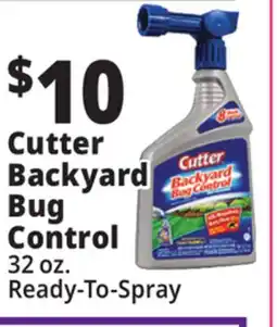 Ocean State Job Lot Cutter Backyard Bug Control offer
