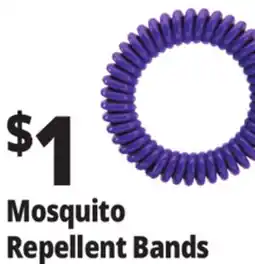 Ocean State Job Lot Mosquito Repelling Band offer