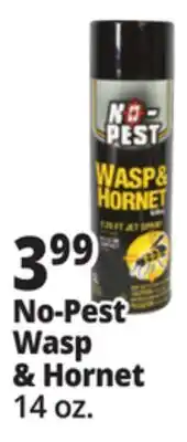 Ocean State Job Lot No-Pest Wasp & Hornet offer