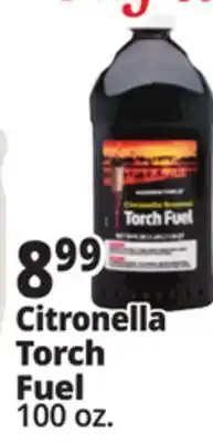 Ocean State Job Lot Citronella Torch Fuel 100 oz offer