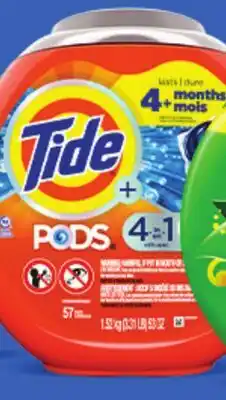 Ocean State Job Lot Tide Pods Free & Gentle Laundry Detergent Pacs 76 Count offer