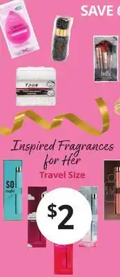 Ocean State Job Lot Inspired Fragrances for Her offer