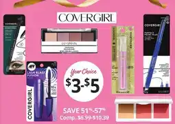 Ocean State Job Lot COVERGIRL offer