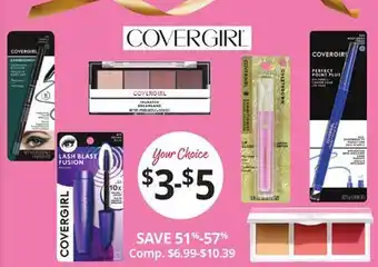 Ocean State Job Lot COVERGIRL offer