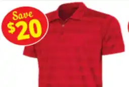 Ocean State Job Lot Men's Performance Golf Tops offer