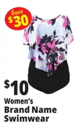 Ocean State Job Lot Women's Brand Name Swimwear offer