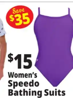Ocean State Job Lot Women's Speedo Bathing Suits offer
