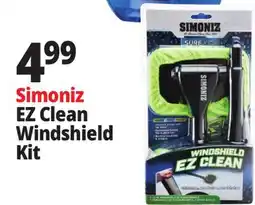 Ocean State Job Lot Simoniz EZ Clean Windshield Kit offer