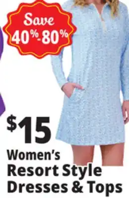 Ocean State Job Lot Women's Resort Style Dresses & tops offer