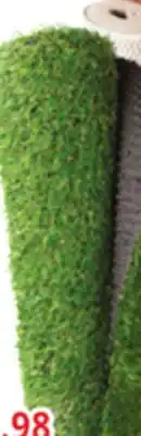 Ocean State Job Lot Super Plush Green Artificial Grass Rug 6' x 8' offer