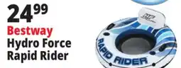 Ocean State Job Lot Bestway Hydro-Force Rapid Rider Tube 53 offer