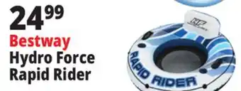 Ocean State Job Lot Bestway Hydro-Force Rapid Rider Tube 53 offer