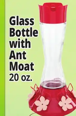 Ocean State Job Lot Glass Bottle with Ant Moat offer