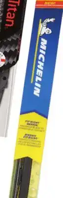 Ocean State Job Lot Michelin Guardian Hybrid Wiper Blades offer
