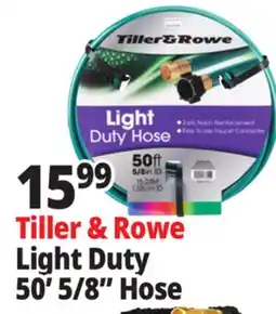 Ocean State Job Lot Tiller & Rowe 5/8 Light-Duty Hose 50' offer
