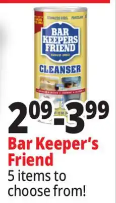 Ocean State Job Lot Bar Keeper's Friend offer