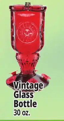 Ocean State Job Lot Vintage Glass Bottle offer