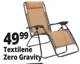 Ocean State Job Lot Reclining Zero Gravity Chair offer