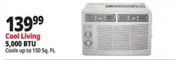 Ocean State Job Lot Cool Living 5,000 BTU Window Air Conditioners offer