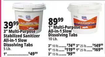 Ocean State Job Lot Pool Mate Stabilized Concentrated Chlorinating Granules 15 lbs offer