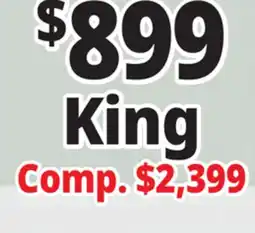 Ocean State Job Lot Famous Maker king Mattresses offer