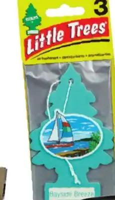 Ocean State Job Lot Little Trees Air Fresheners offer