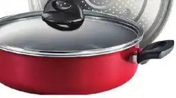 Ocean State Job Lot 4 Qt. Everyday Pan with Steamer offer