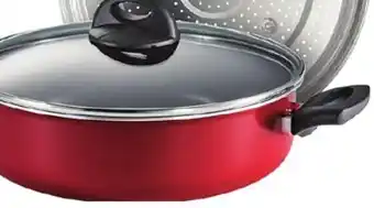 Ocean State Job Lot 4 Qt. Everyday Pan with Steamer offer