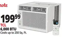 Ocean State Job Lot TCL 6 000 BTU Smart Window Air Conditioner offer