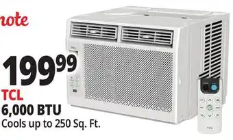 Ocean State Job Lot TCL 6 000 BTU Smart Window Air Conditioner offer