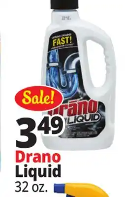 Ocean State Job Lot Drano Pro Strength Max Gel Clog Remover 32 oz offer