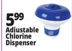 Ocean State Job Lot SwimWorks Deluxe Large Adjustable Floating Chlorine Dispenser offer