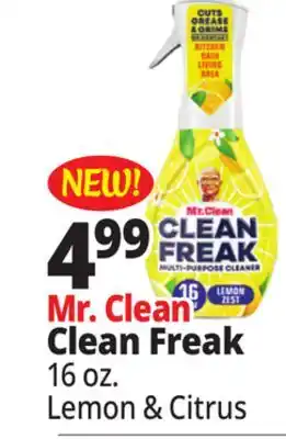 Ocean State Job Lot Mr. Clean Clean Freak offer