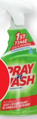 Ocean State Job Lot Spray 'n Wash Laundry Stain Remover 22 oz offer
