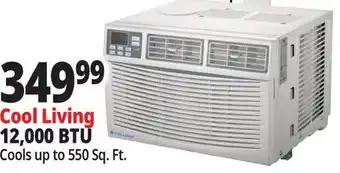 Ocean State Job Lot Cool Living 12,000 BTU offer