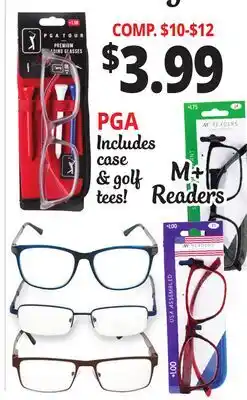 Ocean State Job Lot M+ Readers offer