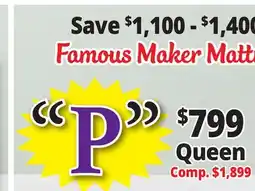 Ocean State Job Lot Famous Maker Mattresses offer