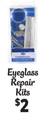 Ocean State Job Lot Eyeglass Repair Kits offer