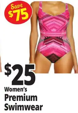 Ocean State Job Lot Women's Premium Swimwear offer