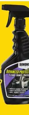 Ocean State Job Lot Simoniz Protectant Spray offer