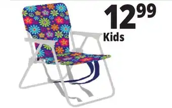 Ocean State Job Lot Kids Beach Chairs offer