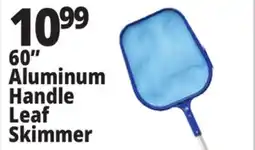 Ocean State Job Lot SwimWorks Leaf Skimmer with Aluminum Pole 60 offer